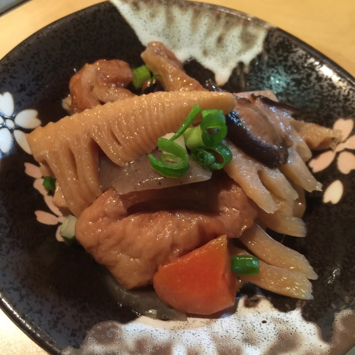 春の香り 竹の子の柔らか煮